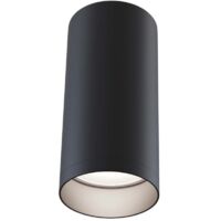 Plafonnier plafonnier spot salon lampe lampe couloir noir H 13 cm