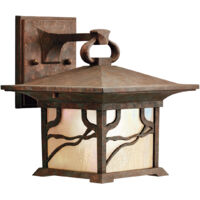 Morris Kichler Outdoor Lanterne Murale 1 Lumière Cuivre IP44
