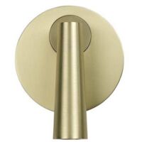 Leds-C4 Gamma - Lampe de lecture murale LED Or satiné 179lm 2700K