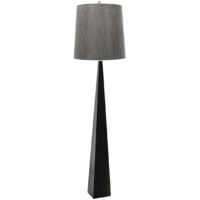 Elstead Ascent - Lampadaire à 1 lumière noir, E27