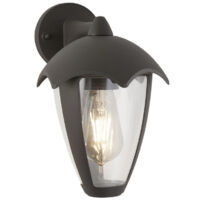 Searchlight Bluebel Applique murale d'extérieur à 1 lumière Bluebell, moulée sous pression IP44