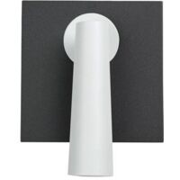 Leds-C4 Gamma - Lampe de lecture murale LED Urban Grey Blanc 175lm 2700K