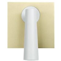 Leds-C4 Gamma - Lampe de lecture murale LED Satin Or Blanc 175lm 2700K