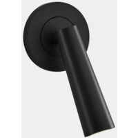 LEDS C4 Gamma Mini Lampe de Lecture LED Noir Métallique 2.2W 2700K