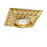 Kolarz MILADY Downlight Encastré Or 24 Carats