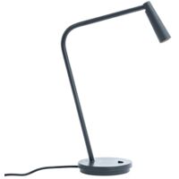 Leds-C4 Gamma - Lampe de table LED Urban Grey 179lm 2700K