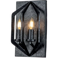 Elstead Quoizel Vanguard Applique Vieux Noir