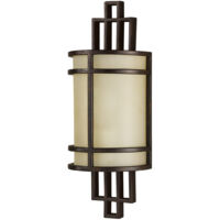 Elstead Fusion - Applique murale d'intérieur à 1 lumière, bronze, E27