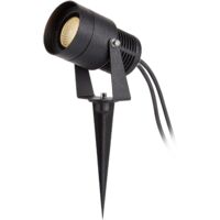 Markslojd GARDEN24 - Projecteur de jardin extérieur à LED noir IP44