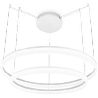 Leds-C4 GROK - Grand plafonnier LED intégré blanc