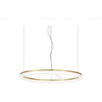 Ideal Lux CROWN Plafonnier Suspendu LED Intégré Laiton 3000Lm 3000K