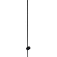 Ideal Lux ESSENCE Applique murale LED intégrée haute noire 2700K