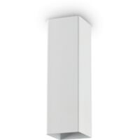 Ideal Lux SKY - Plafonnier intérieur à 1 lumière, blanc, petit, GU10