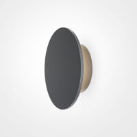 Maytoni Wald Applique d'extérieur à encastrer Graphite 3000K IP65