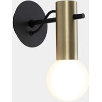 Lampade da parete Nude E27 15 Oro opaco