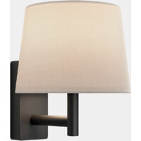 Lampade da parete Metrica Shade E27 15 Nero 791lm