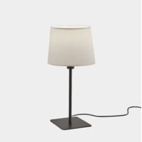 Lampade da tavolo Metrica Square E27 15 Nero 476lm