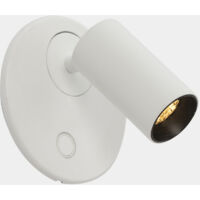 Lampada da lettura Chic LED 3.9 Bianco caldo - 2700K TOUCH DIMMING Bianco 200lm
