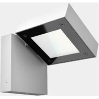 Lampade da parete IP66 Modis Opal Single LED 13.2 SW 2700-3200-4000K ON-OFF Bianco 744lm