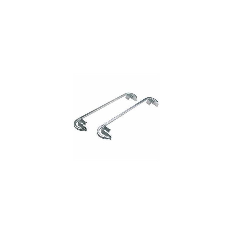 2 Barres Porte-Tout de Remorque Réglable – 965 à 1360 mm