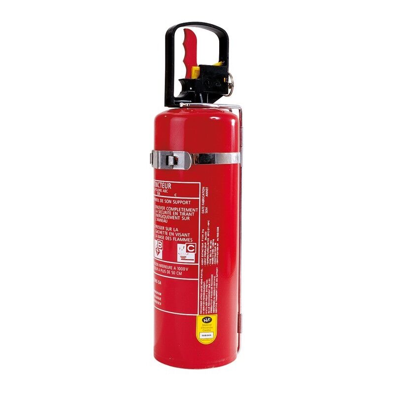 Extincteur Aérosol Lifebox - Classe 5A 21B 5F - Jet 3m - 11 Bars
