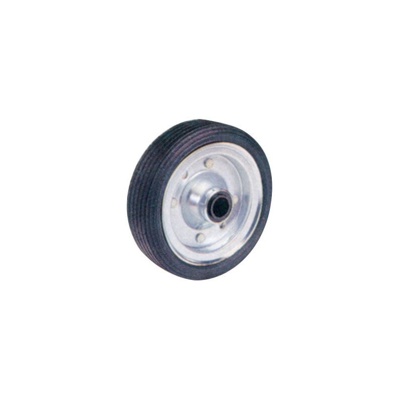 Roulette Jante Acier - Diam 160 mm