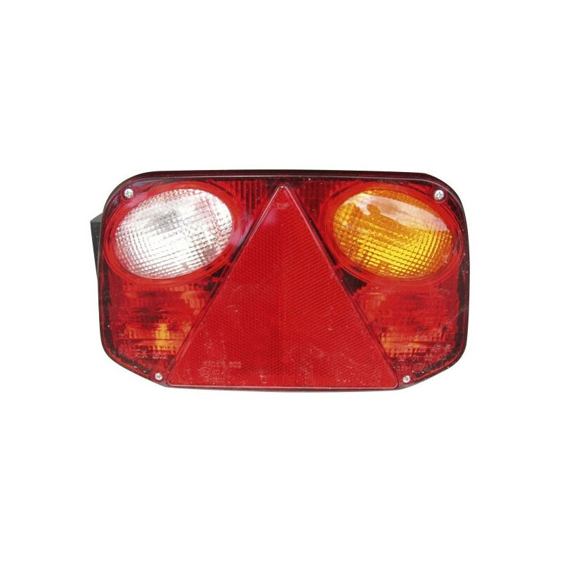 Feu De Route RADEX 5800 - Blanc Halogène 12W Pour Camionnette Et Camping-car
