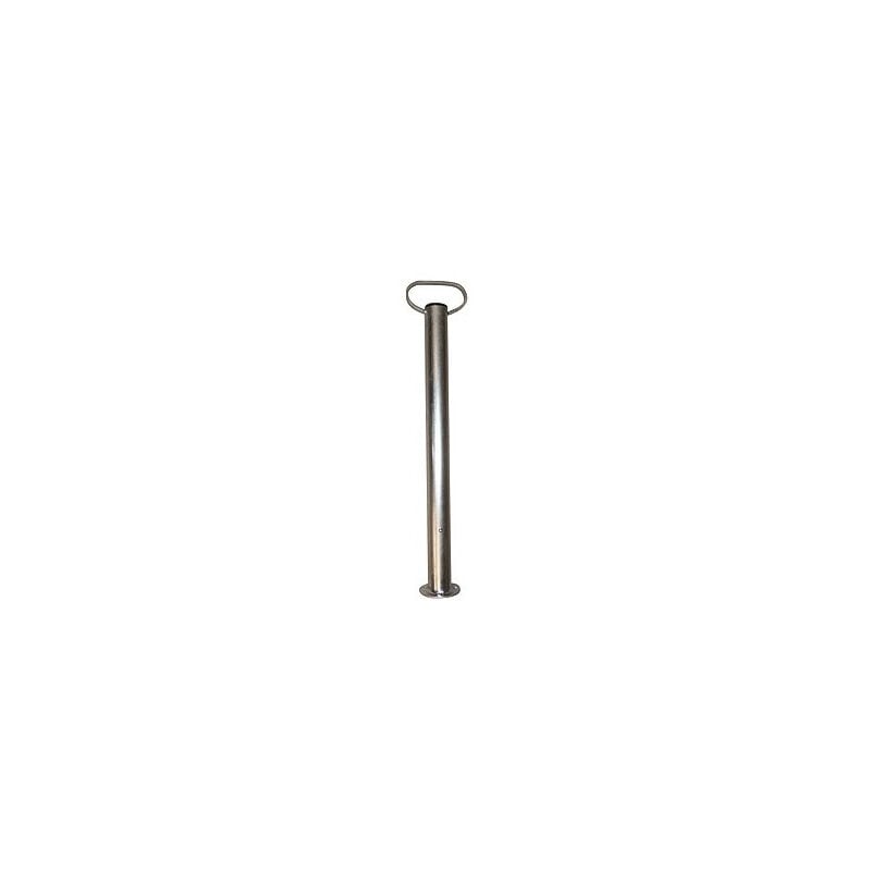 Béquille de remorque 70 cm - Diamètre 48 mm - Stabilisation efficace