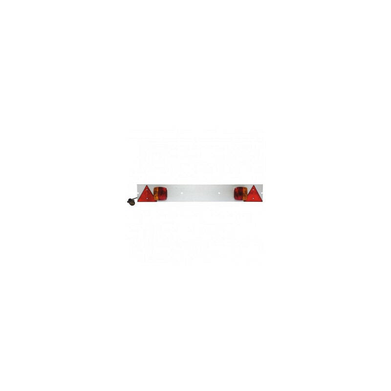 Plaque métal 1 M - Alimentation 8 m