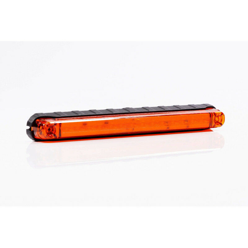 Feu de gabarit latéral à LED 12-36V, orange, avec catadioptre, longueur du  câble 0,5 m