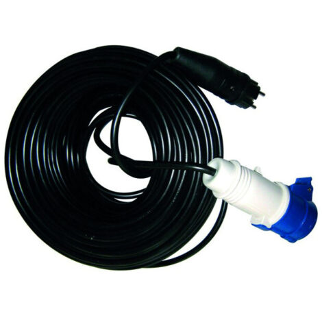 Adaptateur Mâle Cee17 - Femelle Schuko