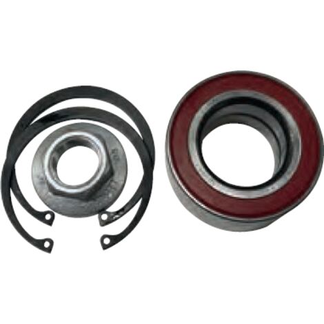 Joint D'étanchéité Pour Moyeu De Roulement De Remorque AB Tools – 30x52x10 Mm – Métrique, Caoutchouc Avec Ressort