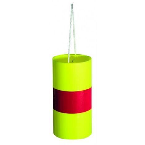 SOFOP TALIAPLAST - Fardier cylindrique TALIAFLUO jaune bande retro rouge - gamme Fardiers