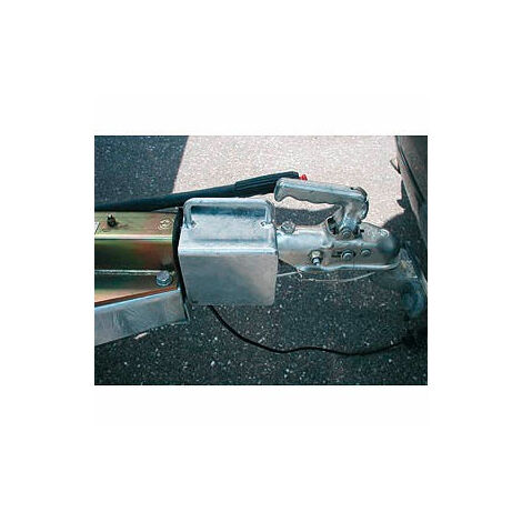 Boîtier Anti-Recul pour Tête d'Attelage 550 - Diamètre 50 mm