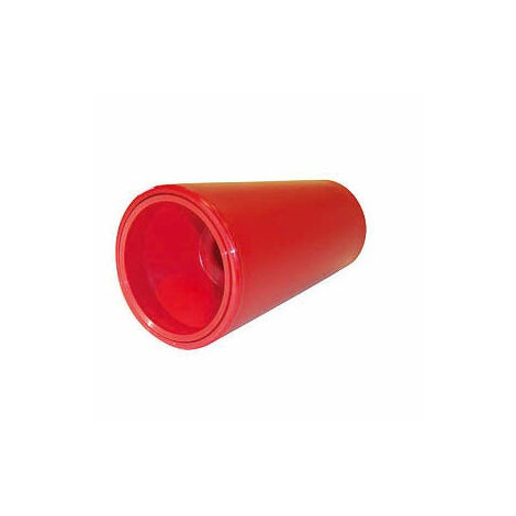 Cone Plat - Plastique - Rouge