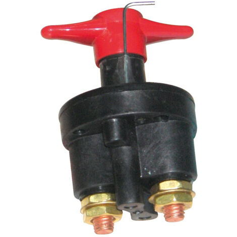 Coupe Batterie 160 AMP - Protection et Sécurité Maximales