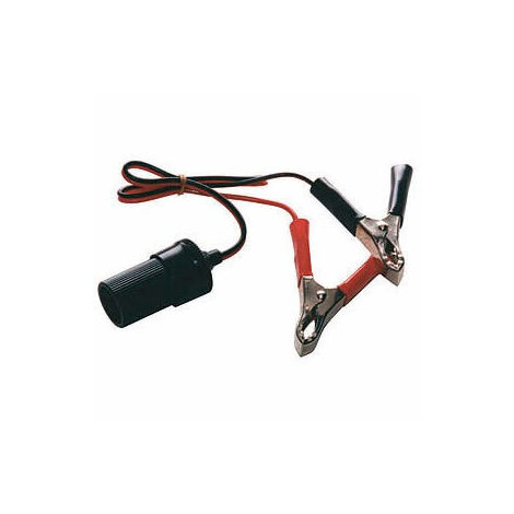 Pinces Batterie sur Allume Cigare