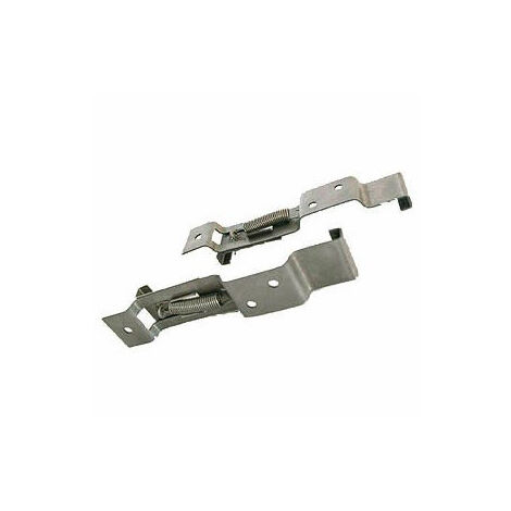 Maxter – Support plaque minéralogique x2 – Fixation rapide – Compatible avec plaques standards – Pour chantiers humides et espaces confinés (1/2)
