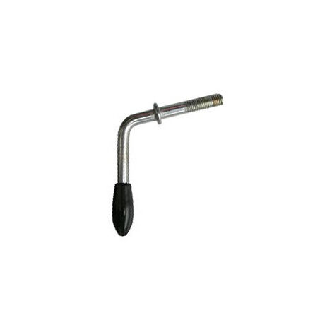 Maxter – Vis de serrage pour collier de roue jockey – Diamètre 35/42/48 mm – Matériau durable pour verrouillage sécurisé – Installation facile