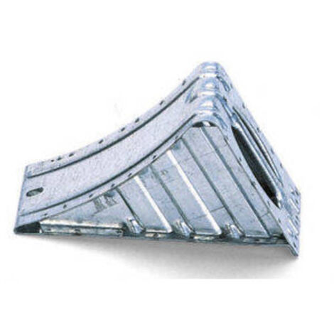 Cale de Roue Aluminium - 300x120 mm