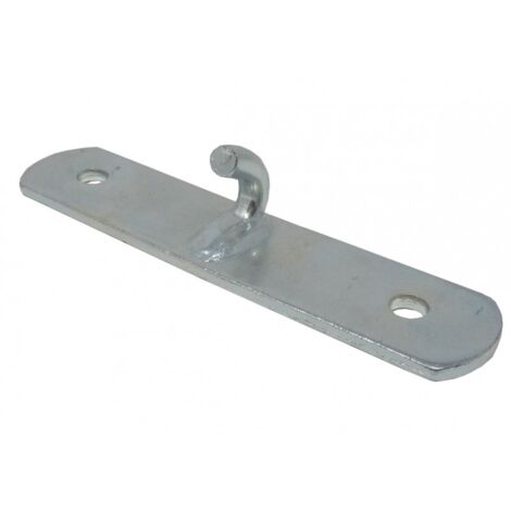 Maxter – Crochet pour poignée de basculement 140 x 130 mm – Construction durable pour remorque – Fixation sécurisée et fiable