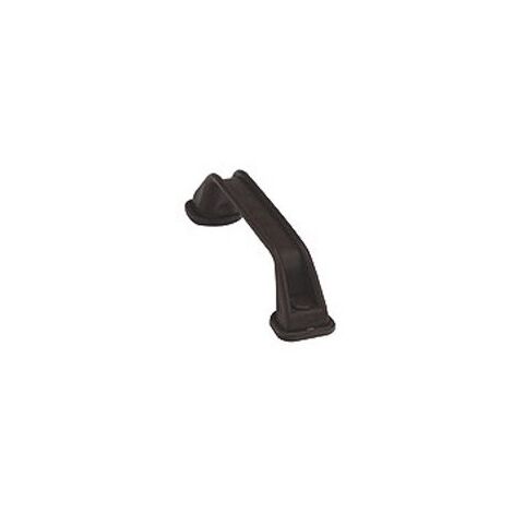 Maxter – Poignée de tirage noire 145 mm – Plastique robuste – Installation rapide sur portes et tiroirs – Design ergonomique pour usage pro