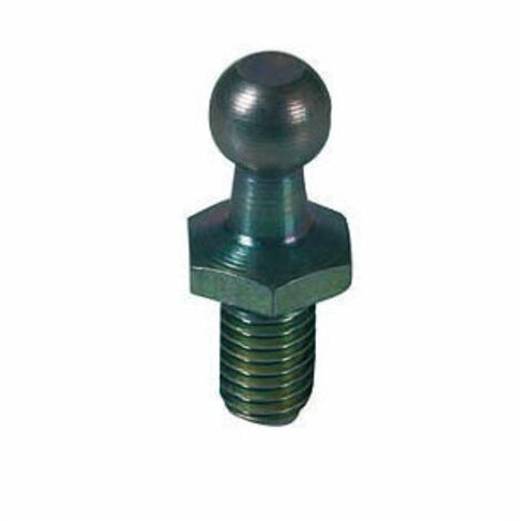 Maxter – Rotule de vérin M8 – Diamètre 10 mm – Connexion sécurisée pour dispositifs d'attelage – Applications mécaniques et bricolage
