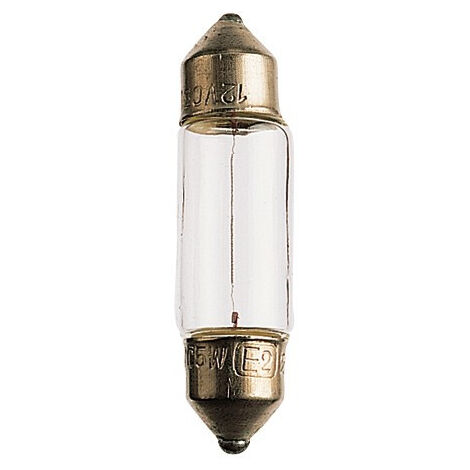 Maxter – Ampoule navette 12V 10W 11x38 – Éclairage halogène – Puissance 10W pour éclairage intérieur et véhicule – Dimensions compactes
