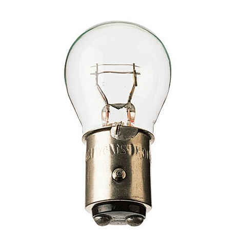 Maxter – Ampoule 12V 21/5W – Culot BAY15D – Double fonction feu de stop et veilleuse – Compatible voitures et camions