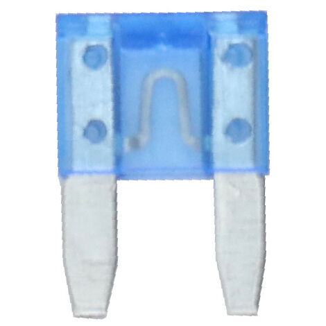 Fusible mini a broches - 15A (par 50)