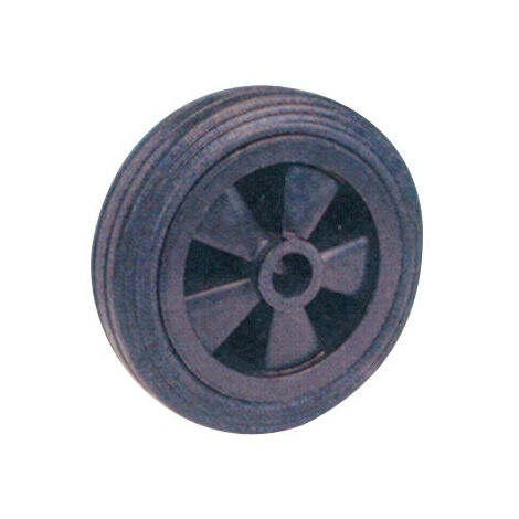 Roulette pour Roue Jockey - Winterhoff - Jante Plastique 160 mm
