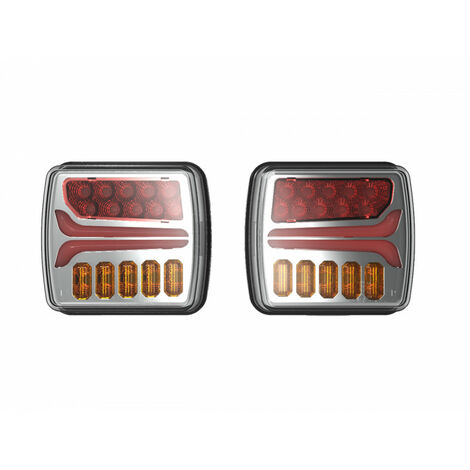 Lampe De Signalisation Néon Ambre 240V - Indicateur Lumineux, Neuf Sans Marque