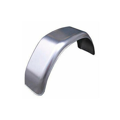 Garde-boue galvanisé 13-14 pouces – Accessoire remorque durable – Conçu pour protéger contre les projections d'eau et de boue - BOUE 13-14