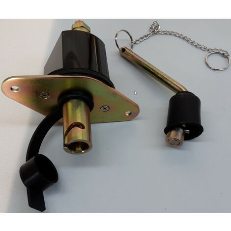 Coupe batterie 250 A – Courant maximal 250 A – Type de connexion à vis – Pour prolonger la durée de vie de la batterie